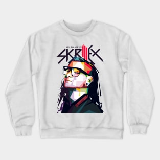 Skrillex Pop Art Crewneck Sweatshirt